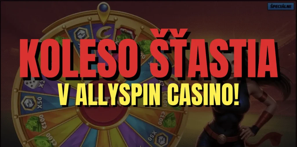 allyspin koleso šťastia