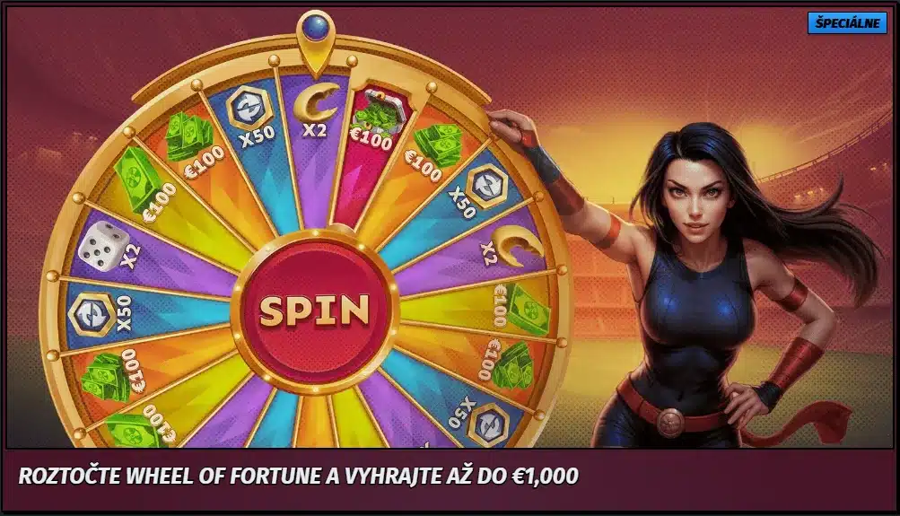 AllySpin koleso šťastia