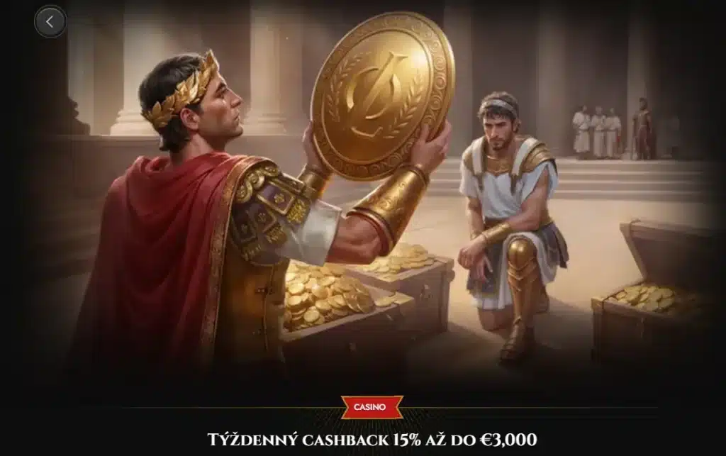 Ako získať týždenný VIP cashback od Legiano Casino?