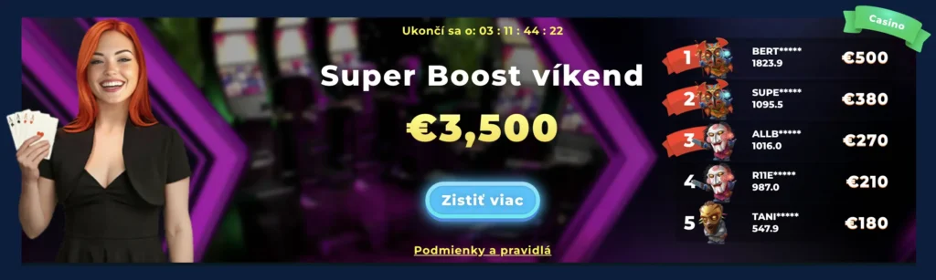 super boost