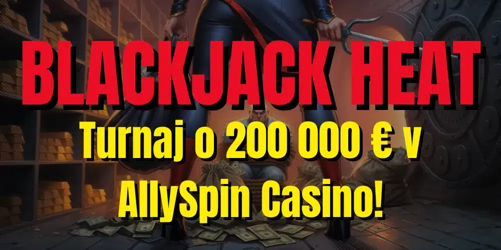 Blackjack heat v AllySpin Casino featured image