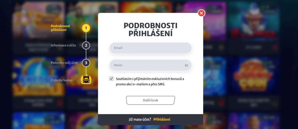 HellSpin bonus na prvý vklad registrácia