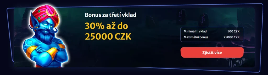 HellSpin bonus na prvý vklad tretí vklad bonus