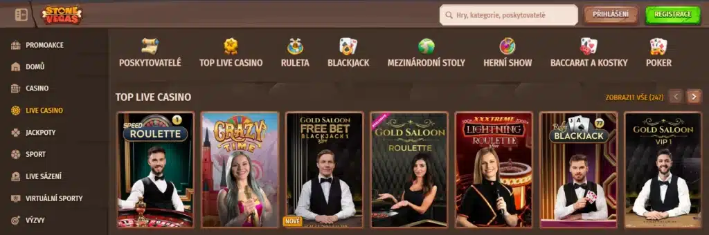 live cashback stonevegas ponuka hier