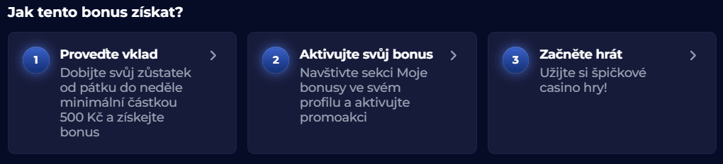 Reload bonus 700€ ako na to