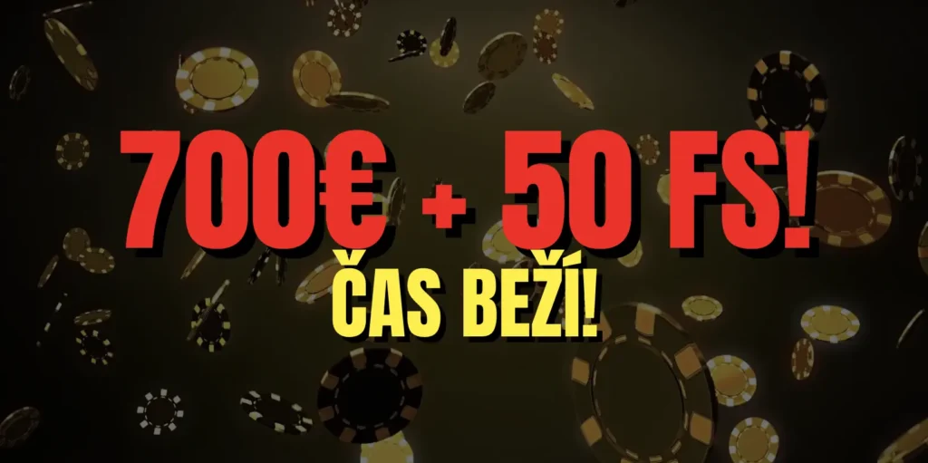 Čas beží: Víkendový reload bonus až 700 € + 50 FS!