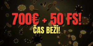Čas beží: Víkendový reload bonus až 700 € + 50 FS!