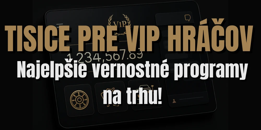 VIP hráčov featured image