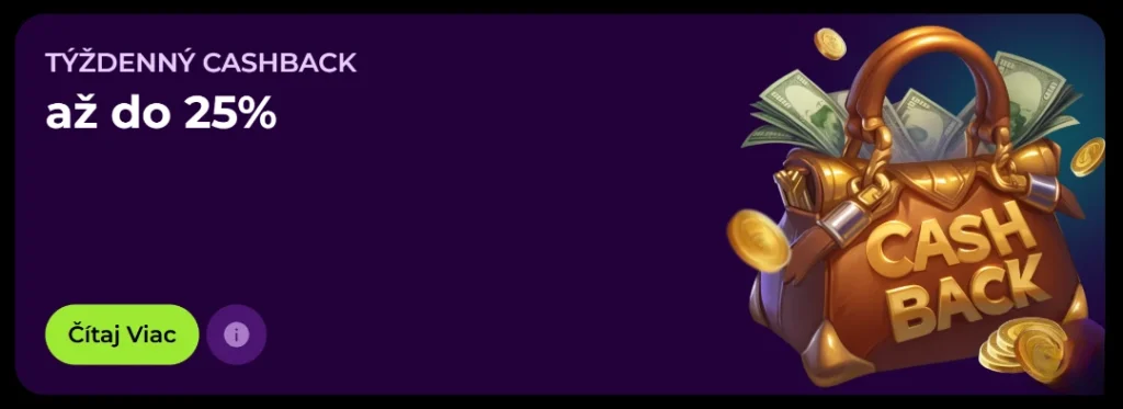 cashback bonusy spinmama casino