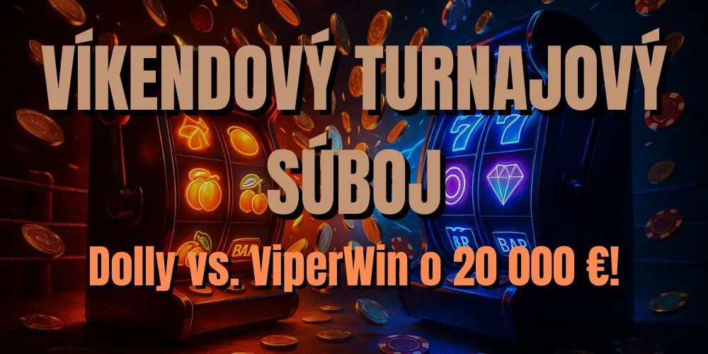 víkendový turnajový súboj featured image