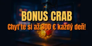 🦀 Jedinečná interaktívna hra Bonus Crab – chyťte si až 300 €!