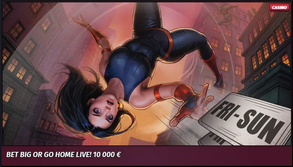 BET BIG OR GO HOME LIVE! allyspin casino