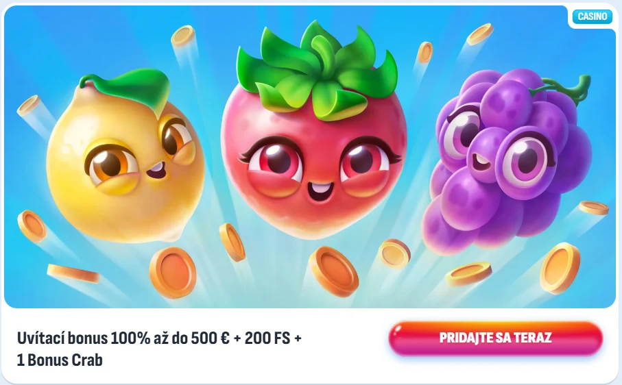 poskytovateľ týždňa nomini casino