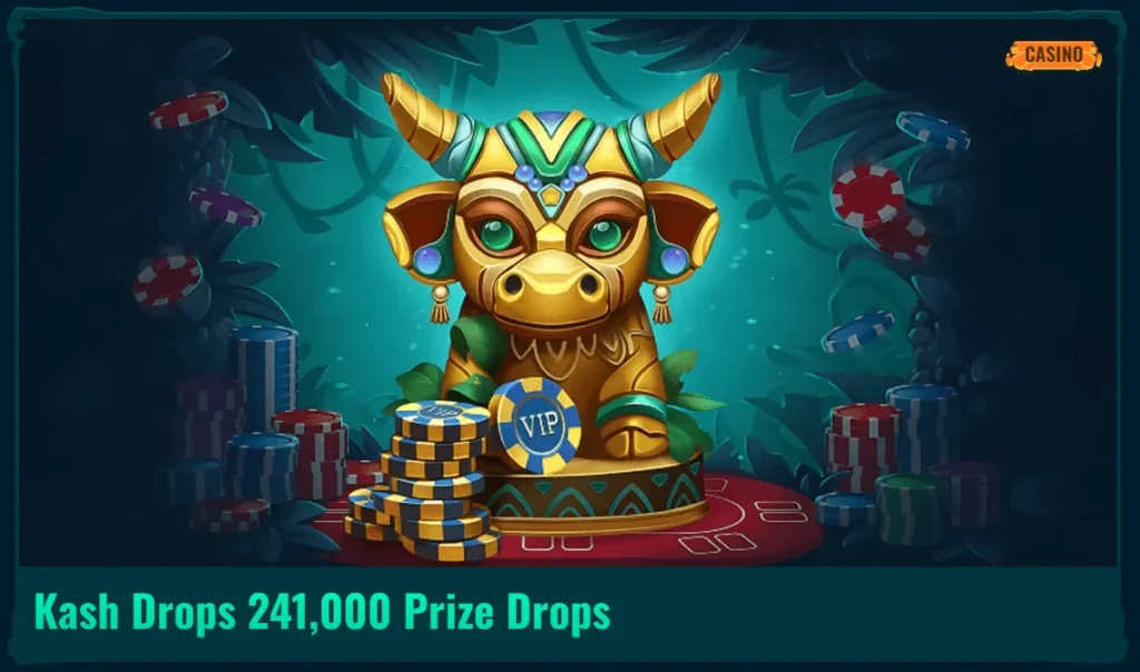 kash drops spinanga casino