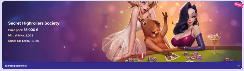 mini turnaje spinbara casino
