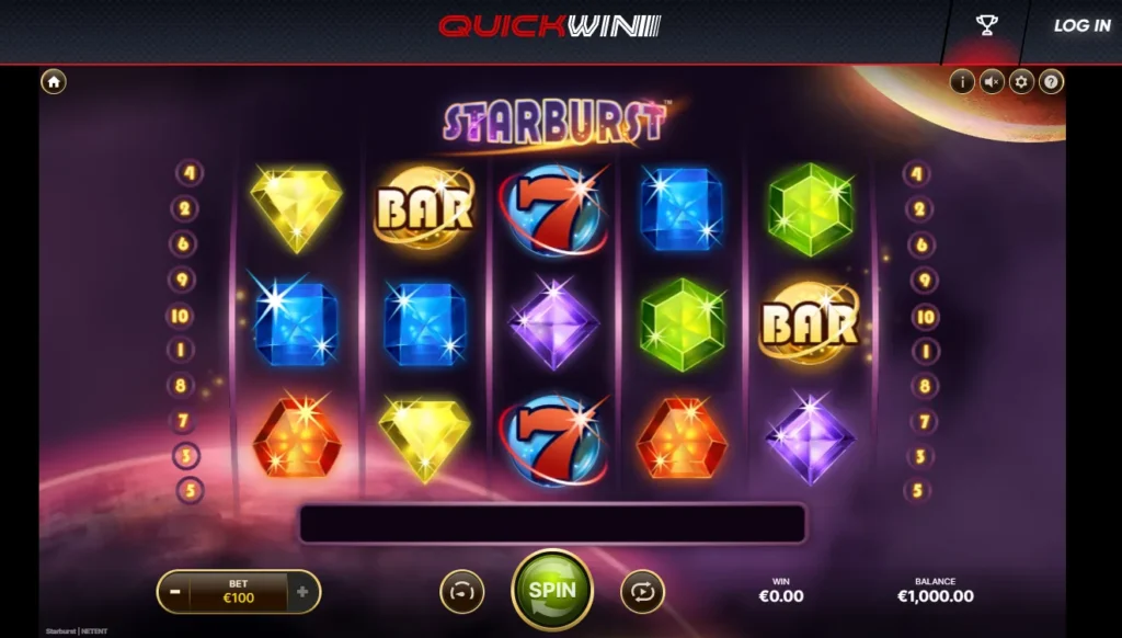 automaty týždňa starburst