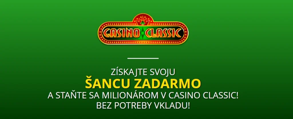 41 šancí bez vkladu