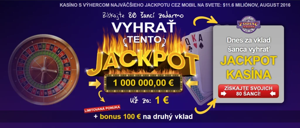 najlepšie uvítacie balíčky v septembri Zodiac Casino