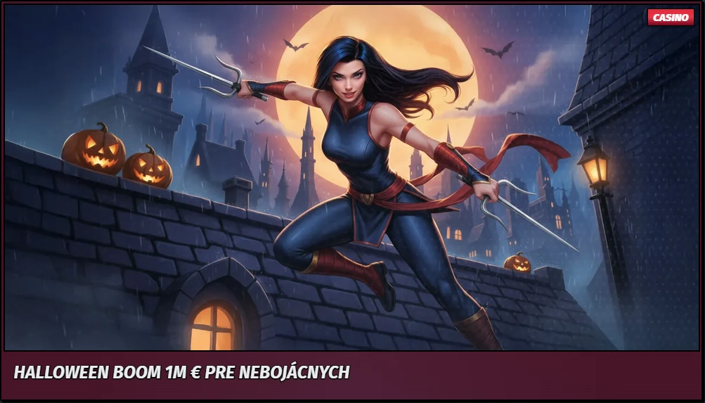 Halloween Boom v AllySpin Casino