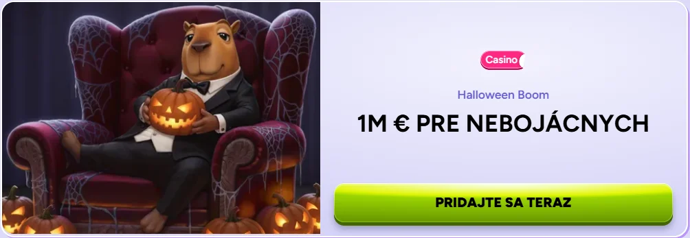 Halloween Boom v Spinbara Casino