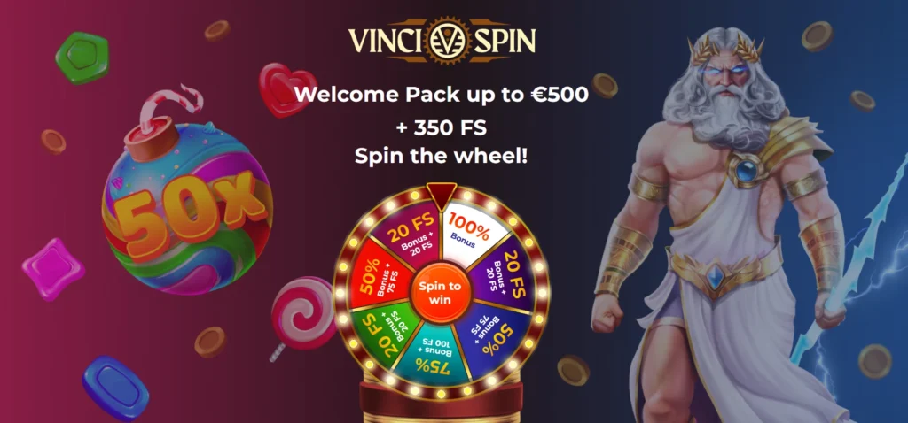 kolesá šťastia zdarma vincispin casino