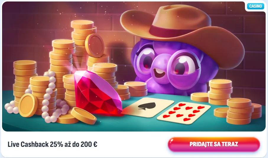 live casino cashback nomini casino