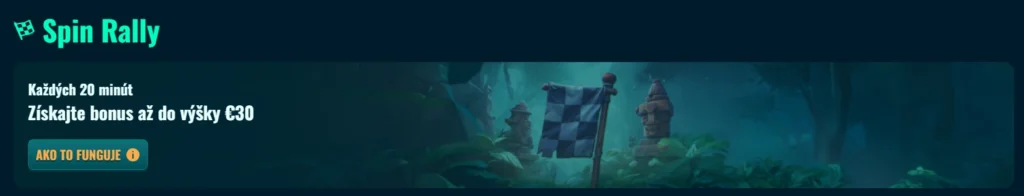 Spin Rally Spinanga Casino