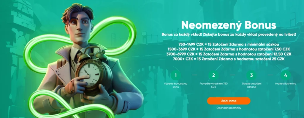 zatočenia zadarmo ivibet casino