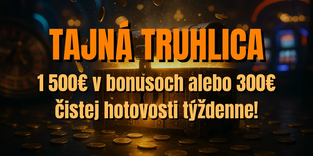 tajná truhlica featured image