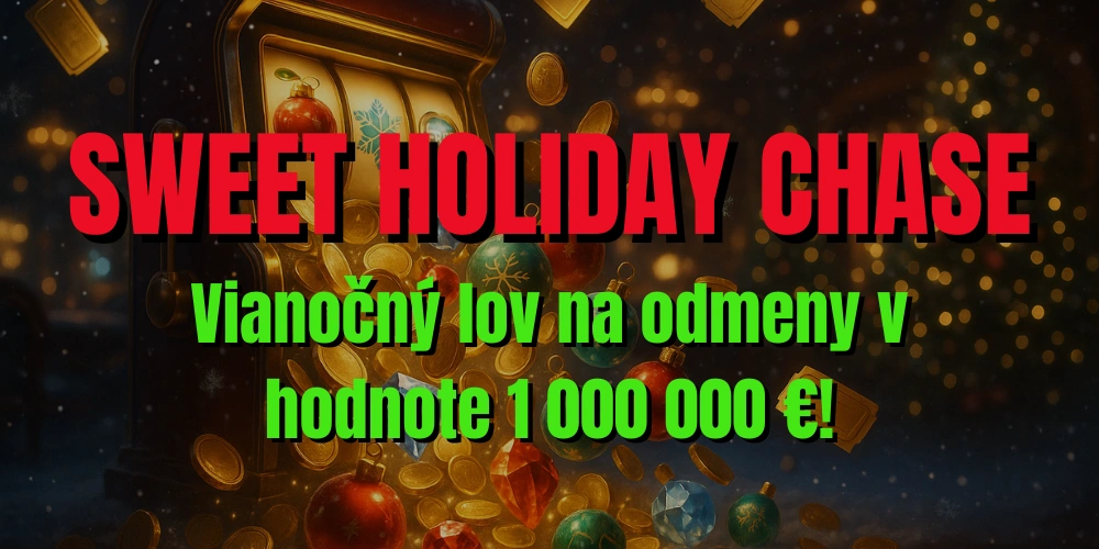 Sweet Holiday Chase featured image