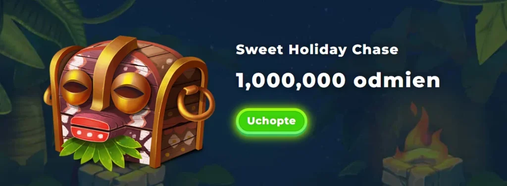 Sweet Holiday Chase vo Wazamba Casino