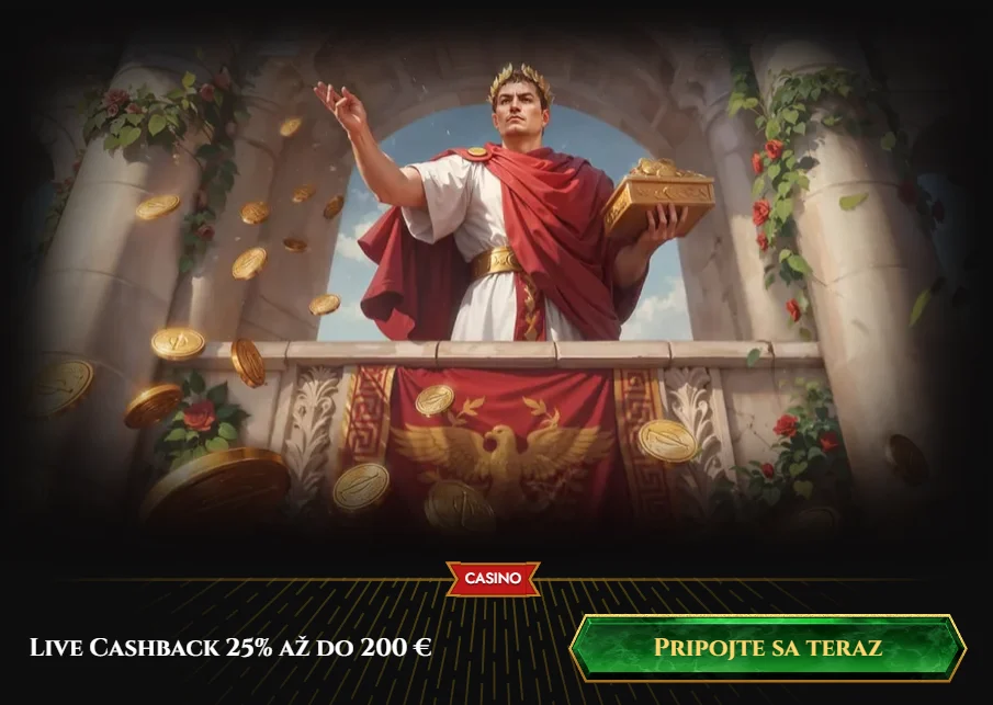 Vymeňte valce za karty live cashback v Legiano Casino