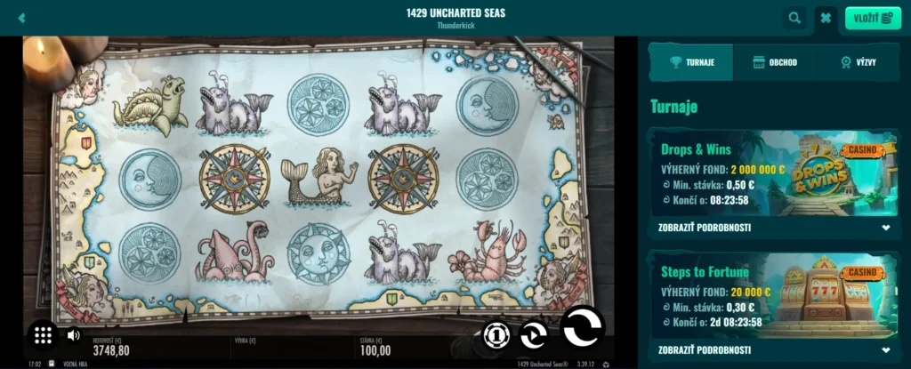 Automaty s najvyšším RTP hra 1429 Uncharted Seas