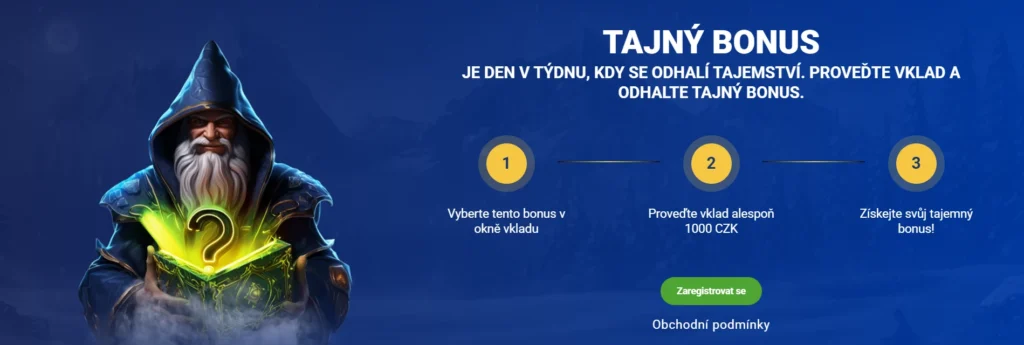 Tajná truhlica v 20bet Casino
