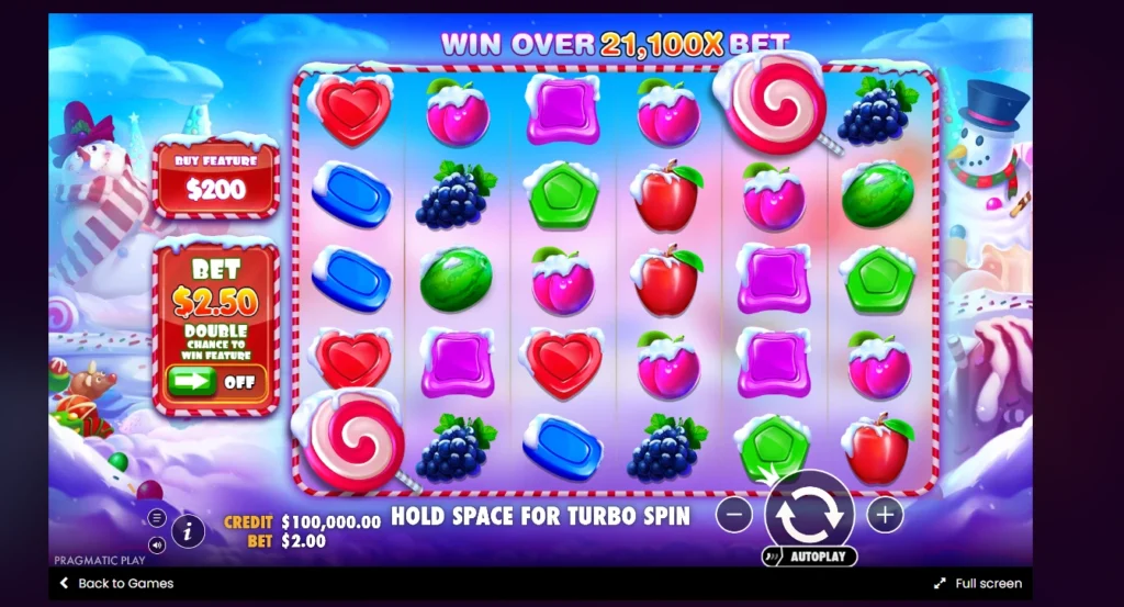 Najlepšie vianočné automaty Sweet Bonanza Xmas