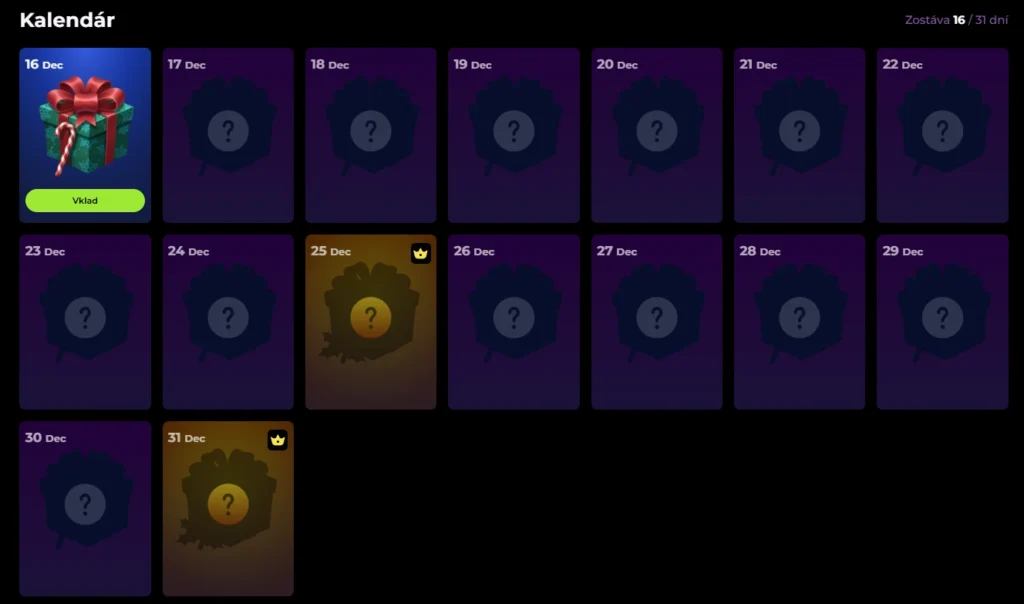 Vianočný kalendár spinmama denné úlohy