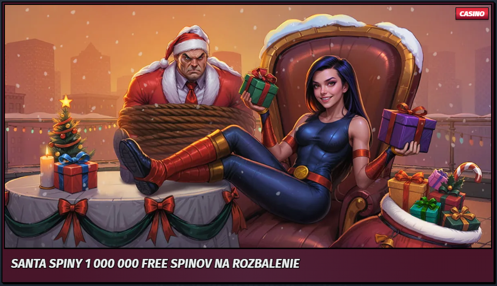 Santa Spiny v AllySpin Casino