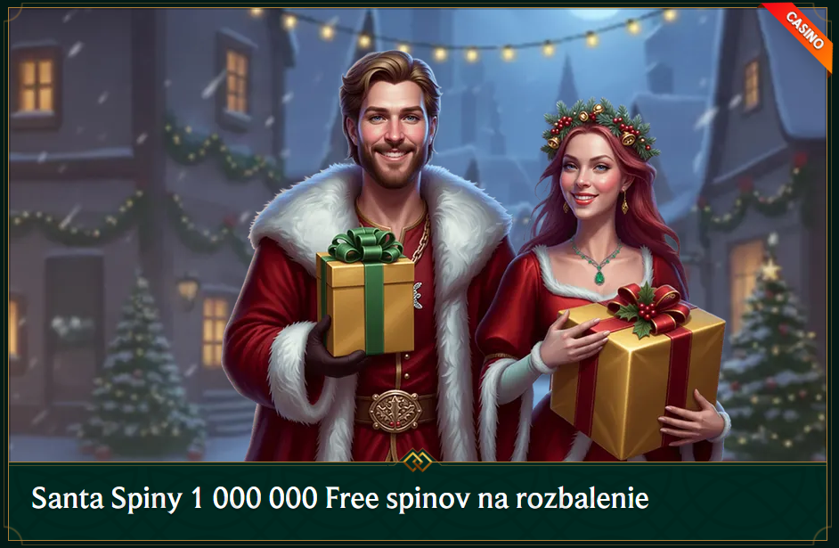 Santa Spiny v Casinia Casino