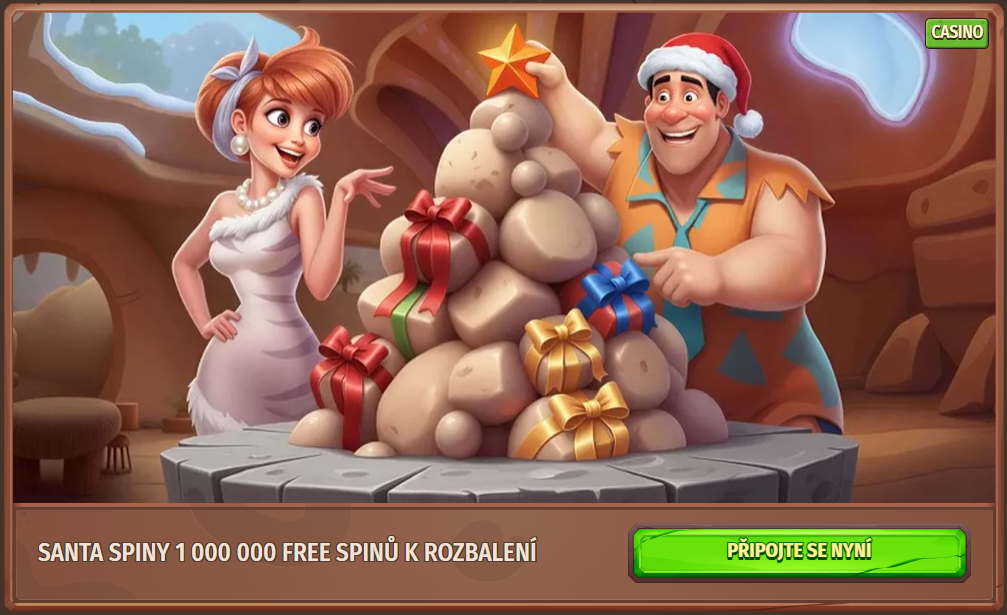 Santa Spiny v StoneVegas Casino