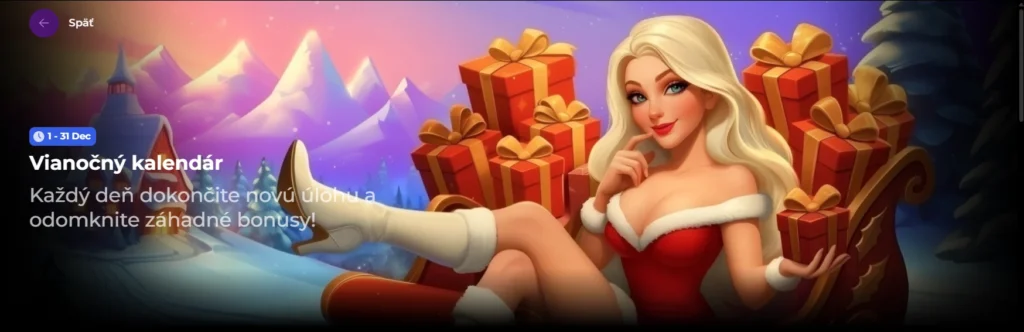 Vianočný kalendár spinmama záver